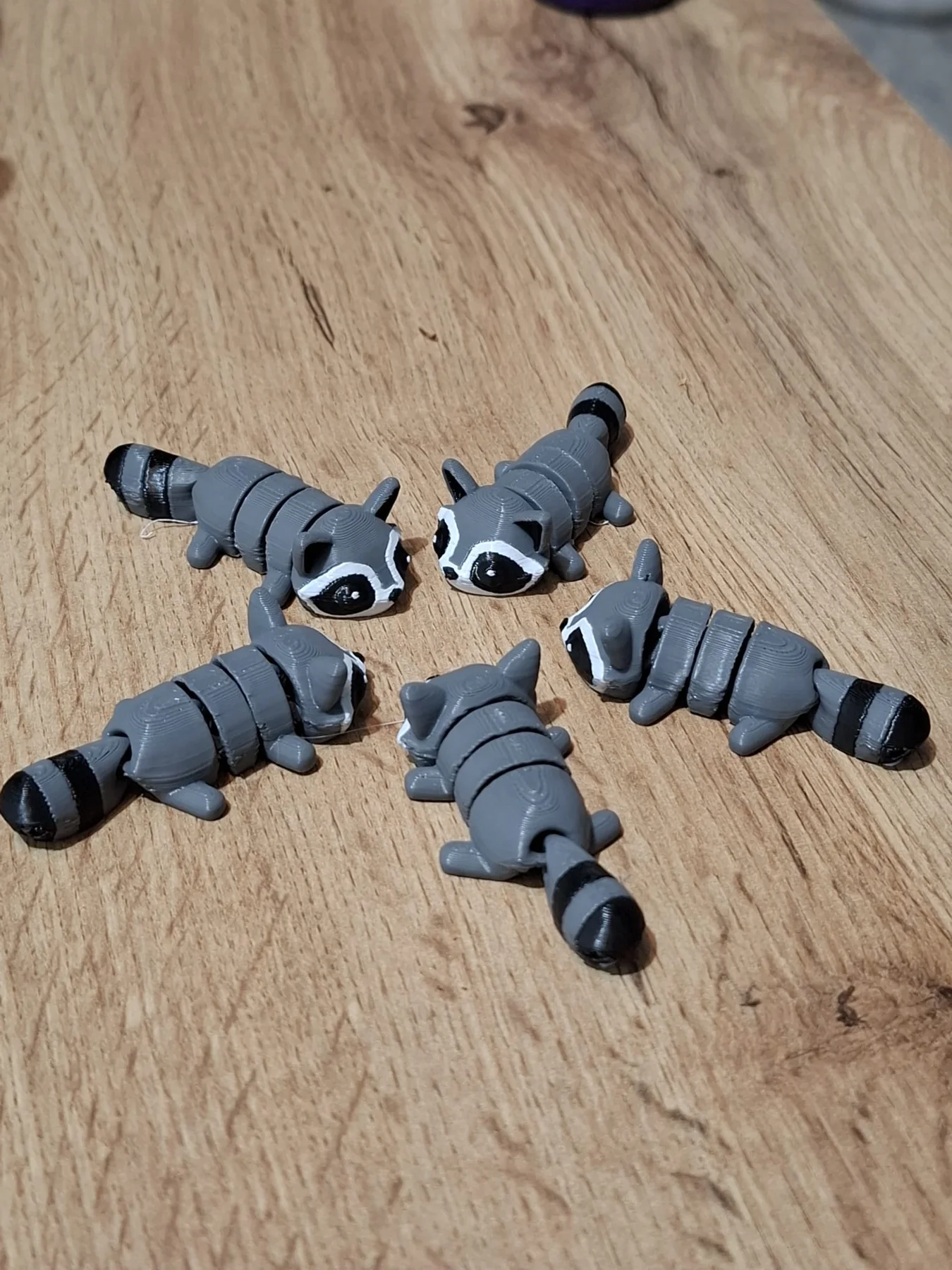 Zwierzęta i breloki 3D